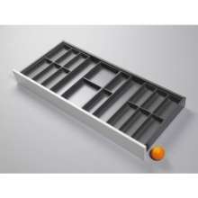 Afbeeldingen van Blum Bestekindeling Legrabox - corpusbreedte 1200 en groter diepte 500mm - carbonzwart OL.BA5012S1IND