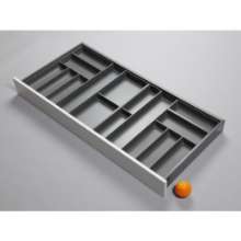 Afbeeldingen van Blum Bestekindeling Legrabox - corpusbreedte 1200 en groter diepte 550mm - oriongrijs OL.BA5512O1IND