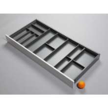 Afbeeldingen van Blum Bestekindeling voor werkbestek Legrabox- corpusbreedte 1200 en groter diepte 550mm - oriongrijs OL.BA5512O2IND