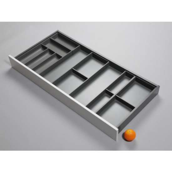 Afbeeldingen van Blum Bestekindeling voor werkbestek Legrabox- corpusbreedte 1200 en groter diepte 550mm - zijdewit OL.BA5512W2IND