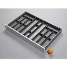 Afbeeldingen van Blum Bestekindeling Legrabox - corpusbreedte 1000mm en groter diepte 600mm - zijdewit OL.BA6010W1IND