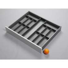 Afbeeldingen van Blum Bestekindeling Legrabox - corpusbreedte 800 en groter diepte 600mm - oriongrijs OL.BA6080O1IND