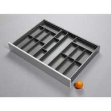 Afbeeldingen van Blum Bestekindeling Legrabox - corpusbreedte 900 en groter diepte 600mm - oriongrijs OL.BA6090O1IND