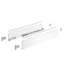 Afbeeldingen van Hettich AvanTech YOU Schuiflade 101 mm hoogte, setverpakking x NL 400 mm, wit, links en rechts