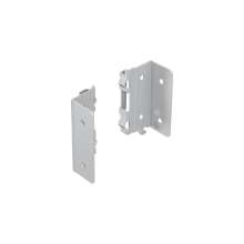 Afbeeldingen van Hettich AvanTech YOU Verbinder voor achterwandprofiel, systeemhoogte  101 , zilver, rechts