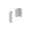 Afbeeldingen van Hettich AvanTech YOU Verbinder voor achterwandprofiel, systeemhoogte  101 , zilver, rechts