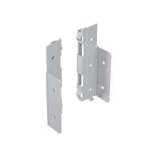 Afbeeldingen van Hettich AvanTech YOU Verbinder voor achterwandprofiel, systeemhoogte  139 , zilver, rechts