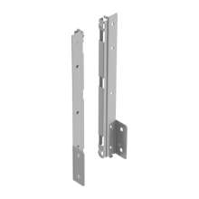Afbeeldingen van Hettich AvanTech YOU Verbinder voor achterwandprofiel, systeemhoogte  251 , zilver, links
