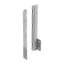 Afbeeldingen van Hettich AvanTech YOU Verbinder voor achterwandprofiel, systeemhoogte  251 , zilver, rechts