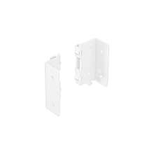 Afbeeldingen van Hettich AvanTech YOU Verbinder voor achterwandprofiel, systeemhoogte  101 , wit, rechts