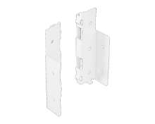 Afbeeldingen van Hettich AvanTech YOU Verbinder voor achterwandprofiel, systeemhoogte  139 , wit, rechts