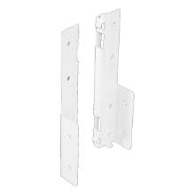 Afbeeldingen van Hettich AvanTech YOU Verbinder voor achterwandprofiel, systeemhoogte  187 , wit, links