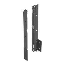 Afbeeldingen van Hettich AvanTech YOU Verbinder voor achterwandprofiel, systeemhoogte  251 , antraciet, links