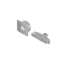 Afbeeldingen van Hettich AvanTech YOU Meenemer voor aluminium inliggend front, zilver