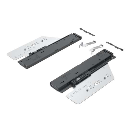 Afbeeldingen van Hettich Openingssysteem Push to open Silent, 20 - 70 kg, links en rechts