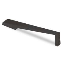 Afbeeldingen van Hettich Greep Rialto, boorafstand 160, L 189 mm, B 25 mm, H 35 mm, mat zwart