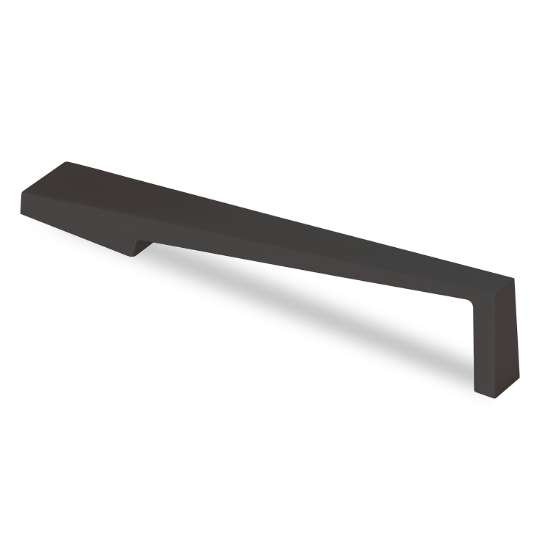 Afbeeldingen van Hettich Greep Rialto, boorafstand 160, L 189 mm, B 25 mm, H 35 mm, mat zwart