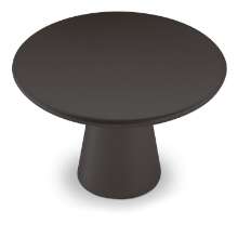 Afbeeldingen van Hettich Knop Issa, H 27 mm, ø 40 mm, mat zwart