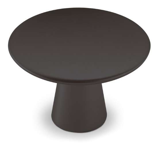 Afbeeldingen van Hettich Knop Issa, H 27 mm, ø 40 mm, mat zwart