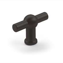 Afbeeldingen van Hettich Knop Altedo, L 50 mm, H 37 mm, mat zwart