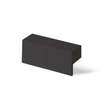 Afbeeldingen van Hettich Greep Trani, boorafstand 96, L 116 mm, B 26 mm, H 16 mm, mat zwart