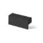 Afbeeldingen van Hettich Greep Trani, boorafstand 32, L 52 mm, B 26 mm, H 16 mm, mat zwart