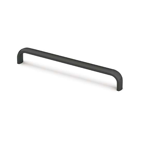 Afbeeldingen van Hettich Greep Naila, boorafstand 64, L 71 mm, B 12 mm, H 26 mm, mat zwart
