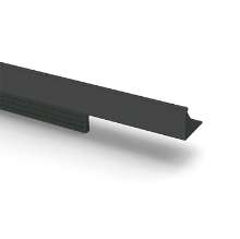 Afbeeldingen van Hettich Greeplijst Riaza, L 895 mm, B 12,5 mm, H 10 mm, mat zwart