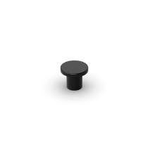 Afbeeldingen van Hettich Knop Tonala, H 21 mm, ø 24 mm, mat zwart