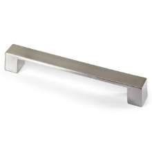 Afbeeldingen van Hettich Greep Cheam, boorafstand 160, L 195 mm, B 25 mm, H 25 mm, roestvrij staal finish geborsteld