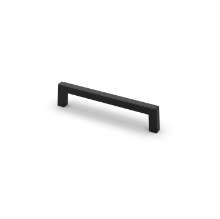 Afbeeldingen van Hettich Greep Tornea, boorafstand 128, L 138 mm, B 10 mm, H 32 mm, mat zwart