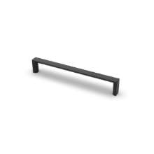 Afbeeldingen van Hettich Greep Baldone, boorafstand 96, L 104 mm, B 11 mm, H 26 mm, mat zwart