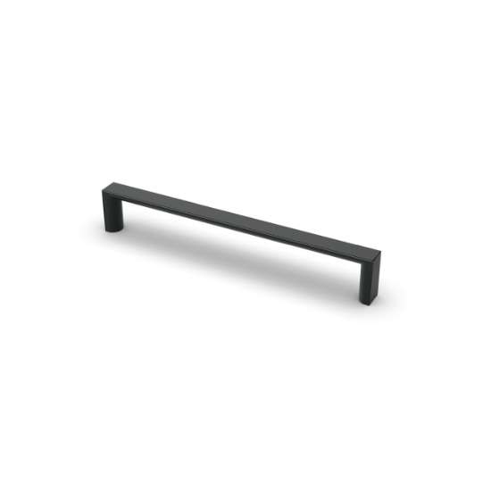 Afbeeldingen van Hettich Greep Baldone, boorafstand 96, L 104 mm, B 11 mm, H 26 mm, mat zwart
