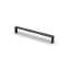 Afbeeldingen van Hettich Greep Baldone, boorafstand 128, L 136 mm, B 11 mm, H 26 mm, mat zwart