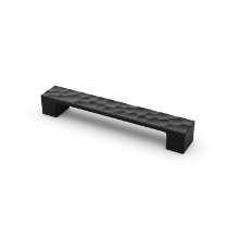 Afbeeldingen van Hettich Greep Solda, boorafstand 160, L 180 mm, B 29 mm, H 26 mm, mat zwart