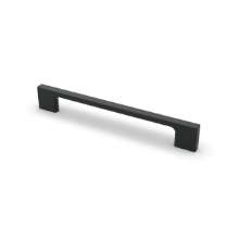 Afbeeldingen van Hettich Greep Belluno, boorafstand 96, L 130 mm, B 9 mm, H 28 mm, mat zwart