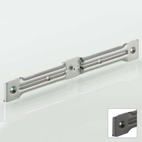 Afbeeldingen van Hettich Stabilisator voor framefrontplaten  300 mm (Dispensa 90°), antraciet