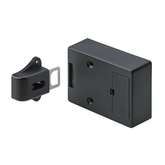 Afbeeldingen van Hettich Dagslot Proxy 125 kHz met snelvergrendeling, zwart