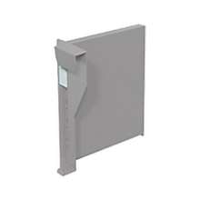 Afbeeldingen van Hettich OrgaStore 810 / 820 / 830 lengteverdeler, zilver