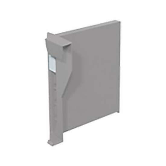 Afbeeldingen van Hettich OrgaStore 810 / 820 / 830 lengteverdeler, zilver
