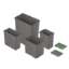 Afbeeldingen van Hettich Emmer 5 l, kunststof, antraciet, B x T x H 152 x 152 x 295 mm, voor afvalsysteem AvanTech YOU Pull, ArciTech Pull, InnoTech Pull