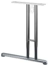 Afbeeldingen van Hettich C-basispoot met hoogteverstelling