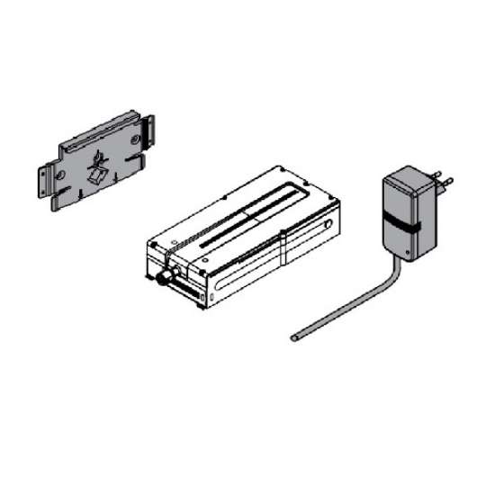 Afbeeldingen van Blum aandrijfeenheid set Servo-Drive Flex - voor vaatwas - 1 aandrijfeenheid en montagetoebehoren Z10#FLEX.3