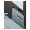 Afbeeldingen van Hettich Cadro L-profiel AvanTech YOU / Actro YOU / Actro 5D, 3000 mm, roestvrij staal finish