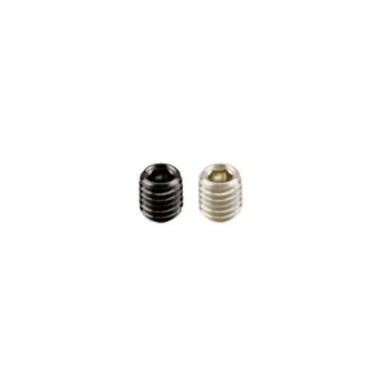 Afbeeldingen van Hettich Cadro Stelschroef M5 x 6 mm mat zwart