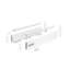 Afbeeldingen van Hettich InnoTech Atira wit frontlade 520x144mm L+R