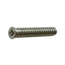 Afbeeldingen van Blum Euroschroef - Ø6.3x36mm pozidrive met verzonken kop - vernikkeld SCR.3600