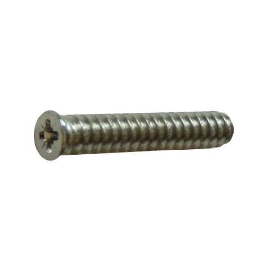 Afbeeldingen van Blum Euroschroef - Ø6.3x36mm pozidrive met verzonken kop - vernikkeld SCR.3600