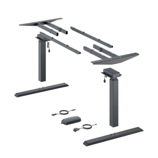 Afbeeldingen van Hettich Steelforce Pro 470 SLS, zwart