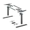 Afbeeldingen van Hettich Steelforce Pro 470 SLS, zwart